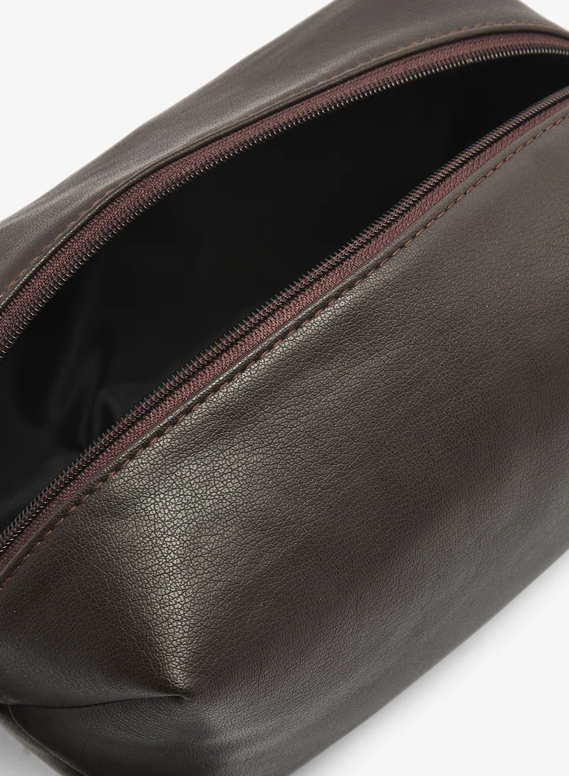 Robert Wood  Spacious Storage Wash Bag for Men | Best Price UAE